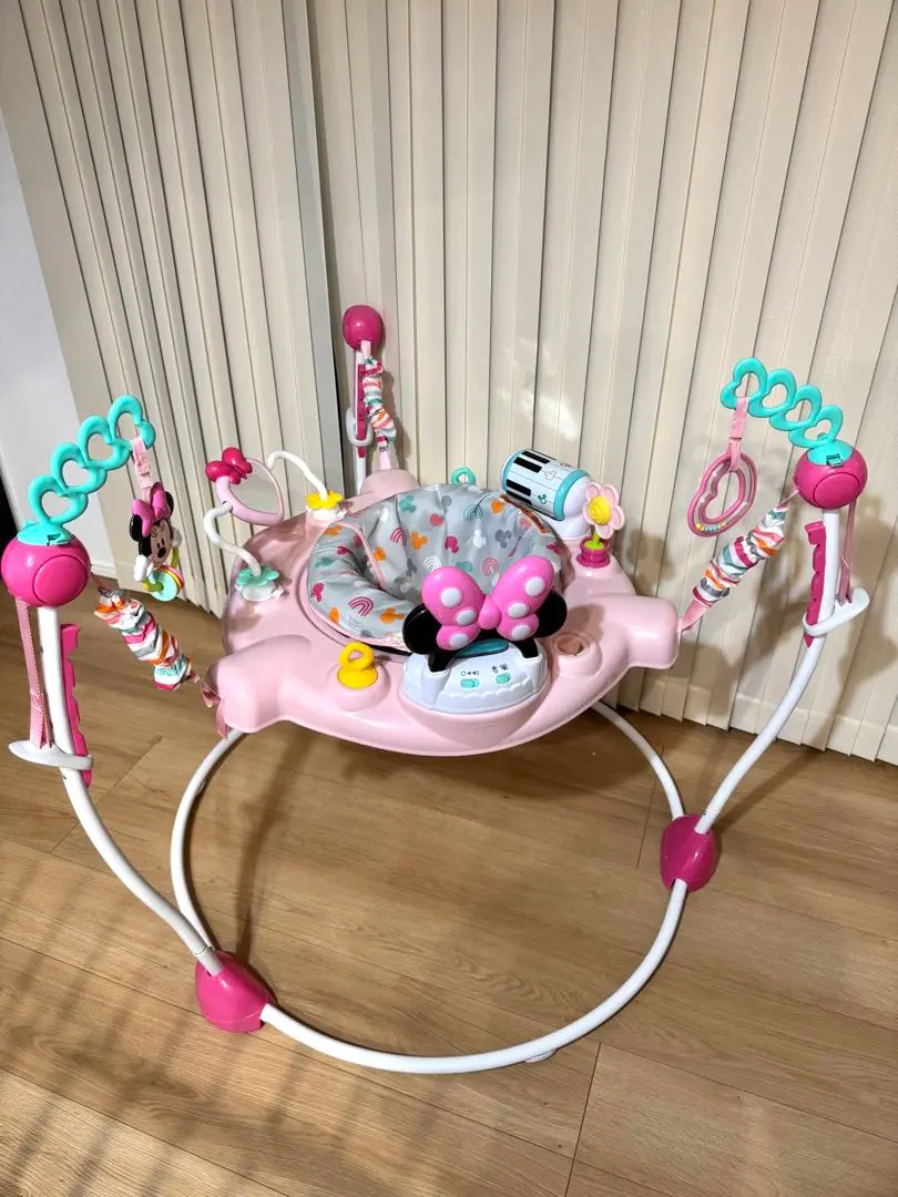 すぐ発送❗️✨ジャンパルー　ピンクフラワー✨ピンクフラワー Amazon | 【Amazon.co.jp限定】 フィッシャープライス ジャンパ