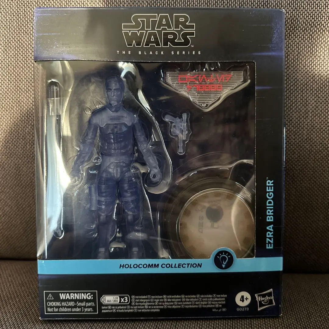 スターウォーズ　エズラ・ブリッジャー&チョッパー　ジェントルジャイアント　限定品 ジェントルジャイアント アニメイテッド・マケット エズラ