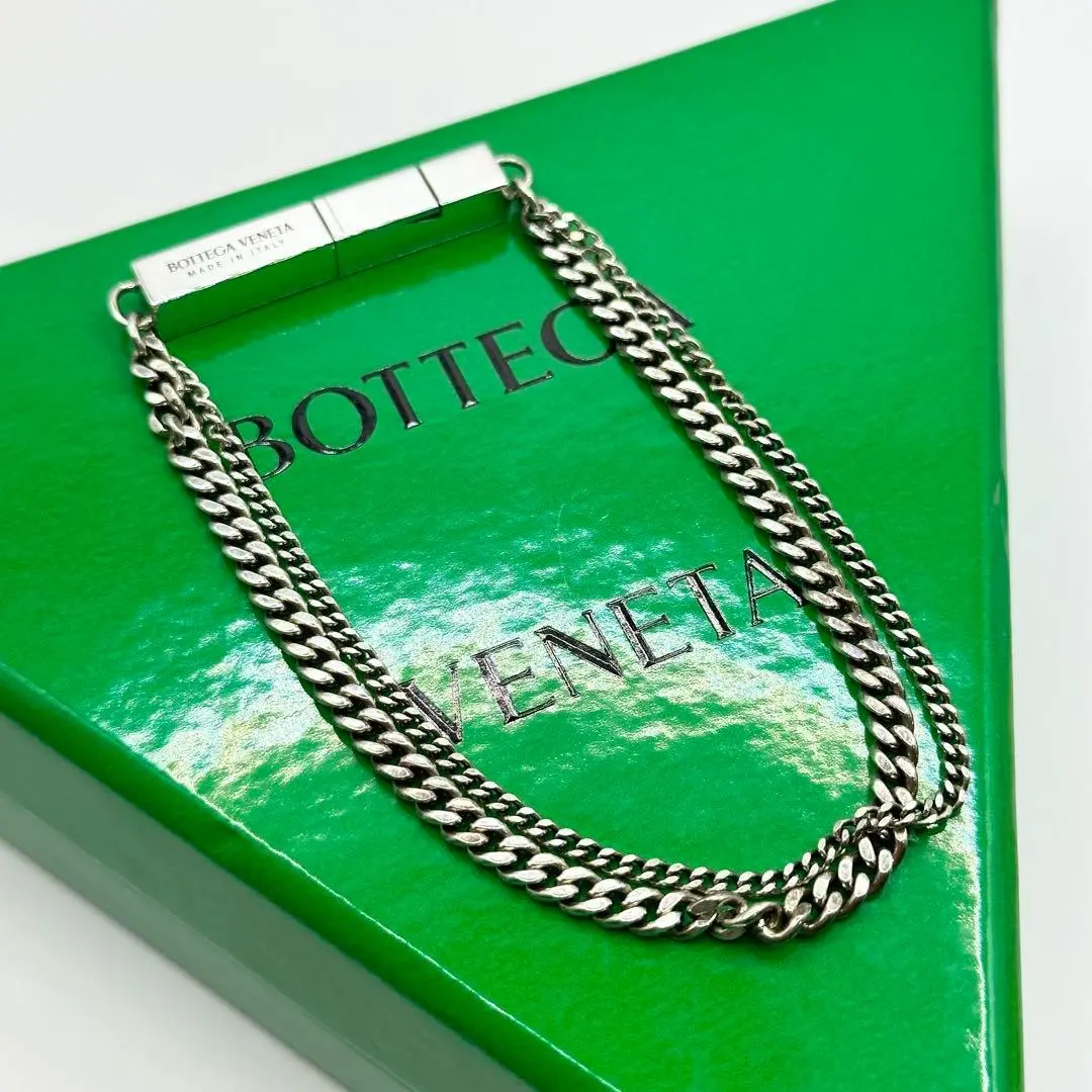 ボッテガヴェネタ レザー2連 ブレスレット Amazon | ボッテガ・ヴェネタ ブレスレット BOTTEGA VENETA 2連