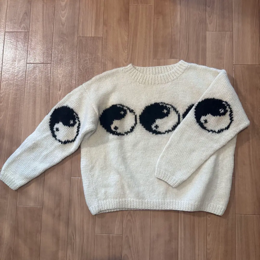 Macmahon knitting millsマクマホン　陰陽マーク　　　ニット MacMahon Knitting Mills(マクマホン ニッティング ミルズ
