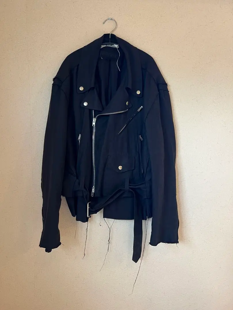 Midorikawa 19ss リネン ライダース | FEELS LIKE.