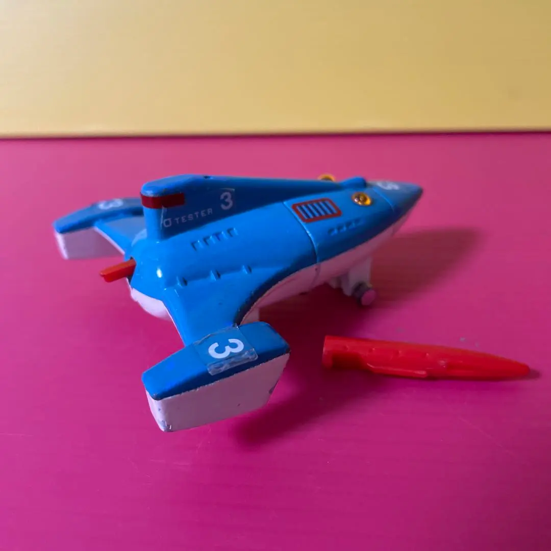 Thumbnail of Chogokin Poppy 0 Tester, Zero Tester Unit 3, Vintage, Popinica