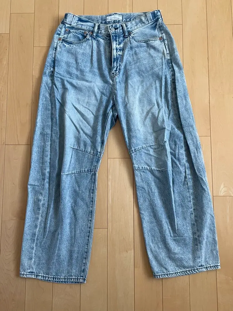 Thumbnail of RAGEBLUE Denim Military Wide Pants