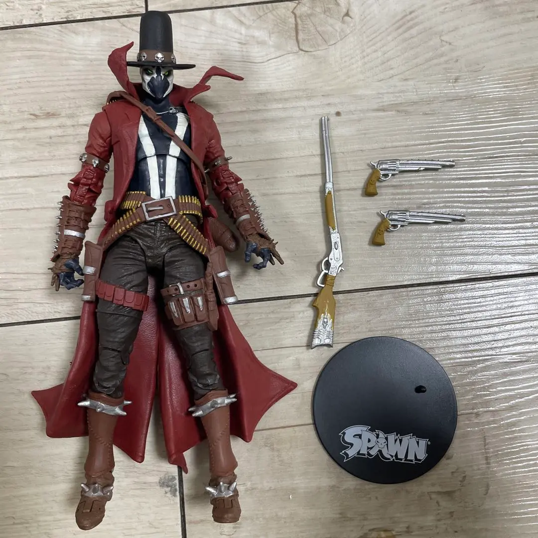 k*3様 Spawn ガンスリンガースポーンアクションフィギュアセット約20cm Amazon | 『スポーン』 アクションフィギュア 7インチ ガン