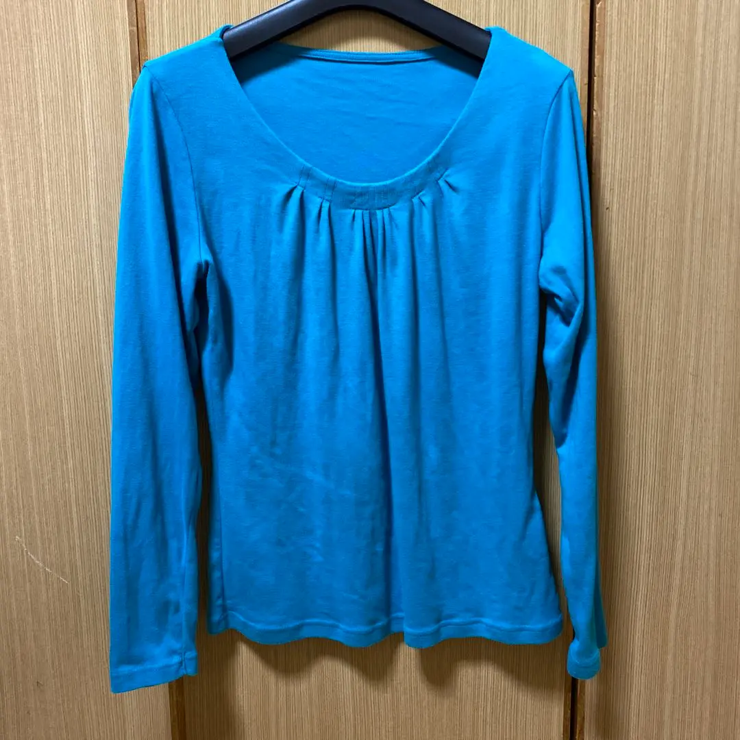 Thumbnail of Cut and sew, green, L, t-shirt