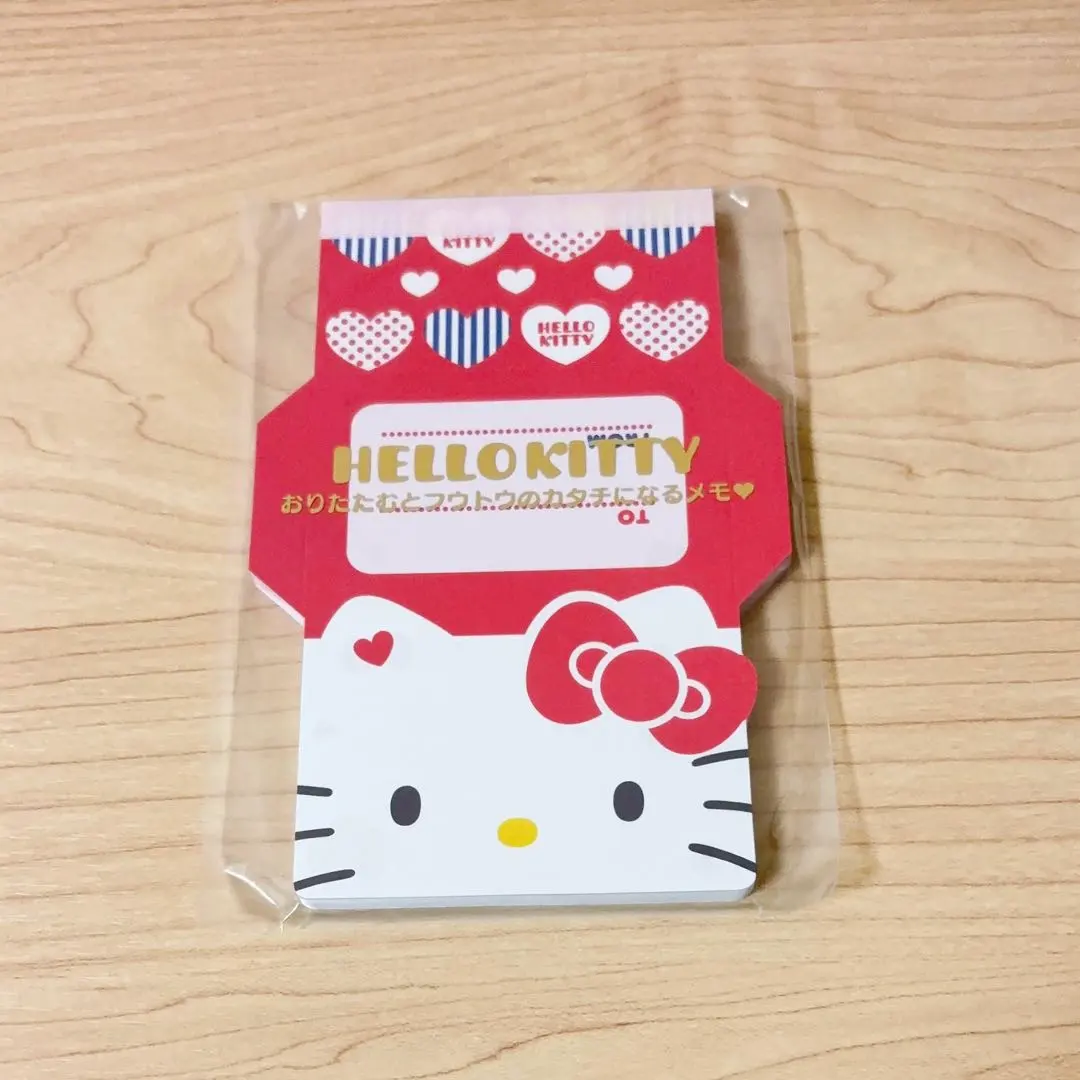 Thumbnail of [Extremely Rare] Hello Kitty Memo Pad