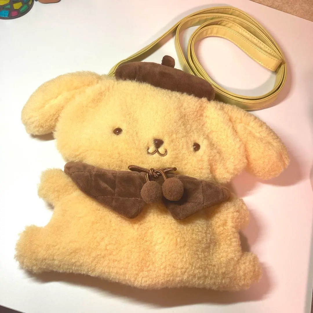 Thumbnail of Pom Pom Purin Potemoko Series Shoulder Pouch