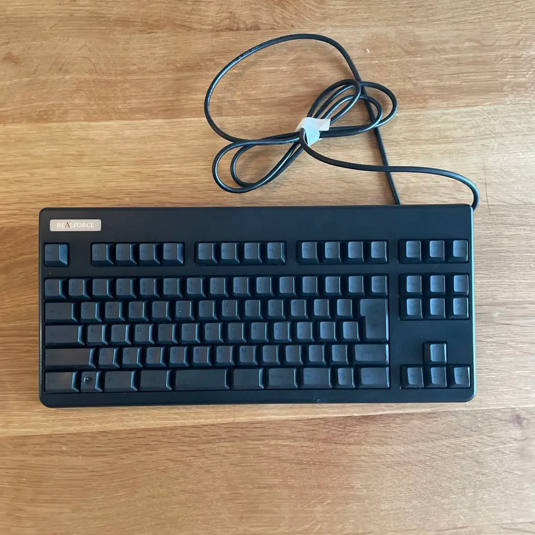 東プレ REALFORCE 91UDK-G 日本語テンキーレス PC周辺機器