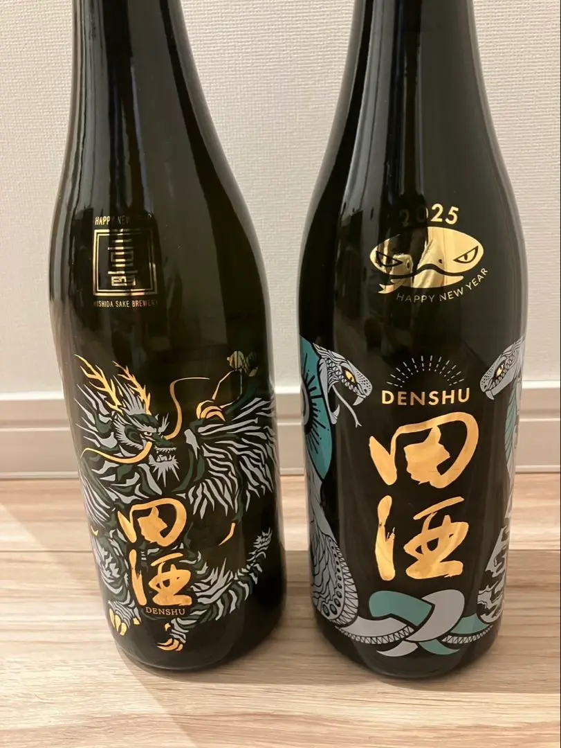 田酒　干支ボトル　四合瓶12本 田酒 純米吟醸 干支ボトル【生】720ml （でんしゅ）