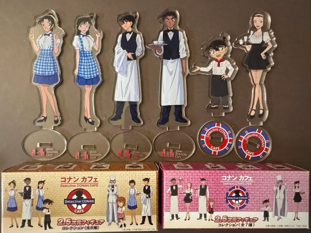 2025年最新】コナンカフェ 2.5次元フィギュア 蘭の人気アイテム