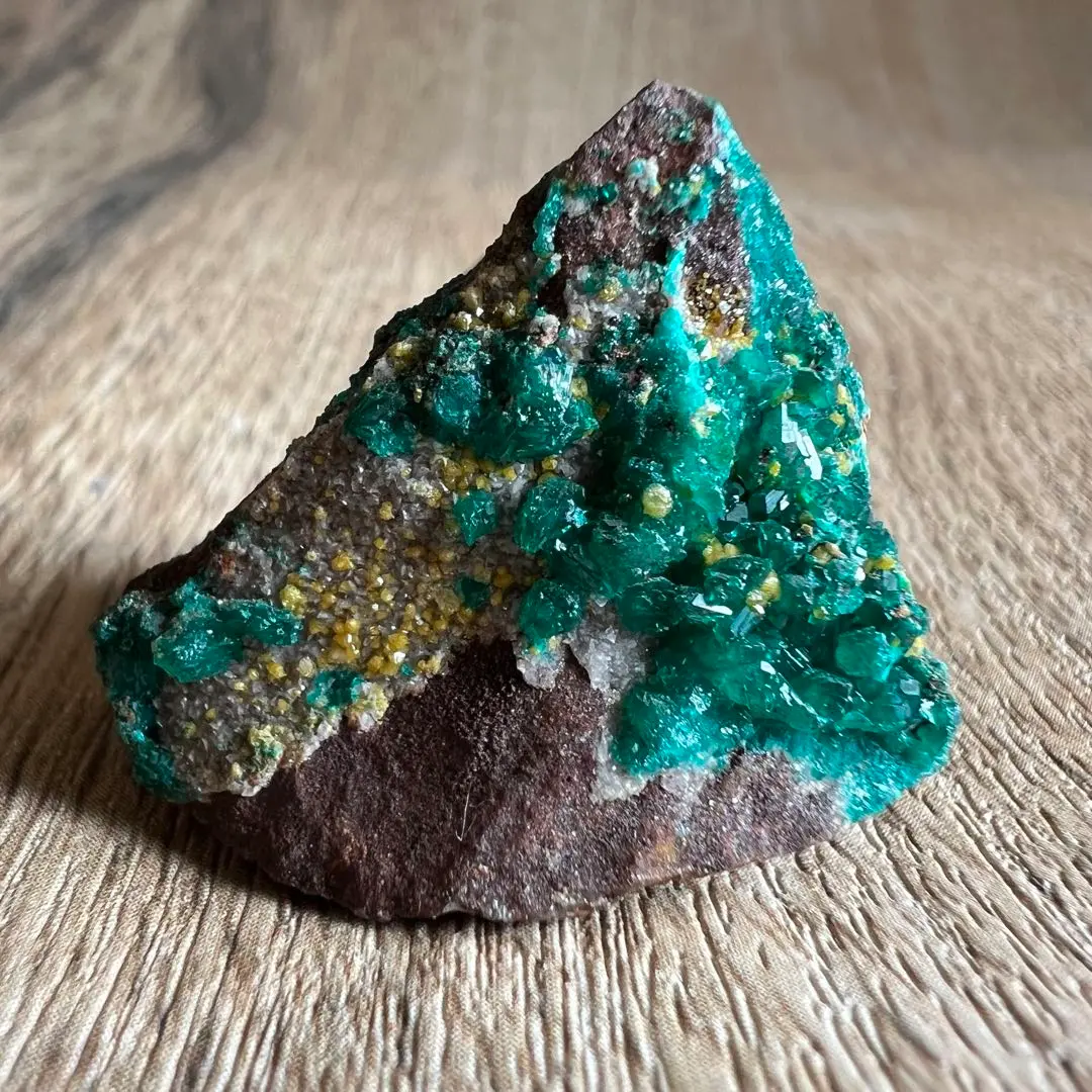 ウルフェナイト ミメタイト 共生標本 メキシコ産 / 原石 天然石 鉱物標本 San Francisco鉱山 ウルフェナイト | 鉱物標本,ア行,ウルフェ