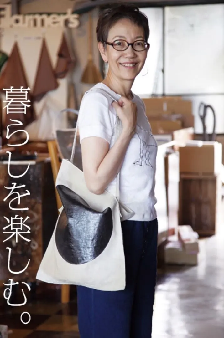 how to live 勝屋まゆみ トートバッグ キャンバス地 - メルカリ