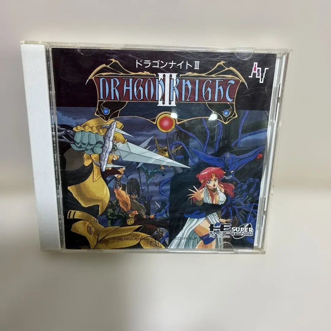 2025年最新】CD-ROM pcエンジン ドラゴンナイトの人気アイテム