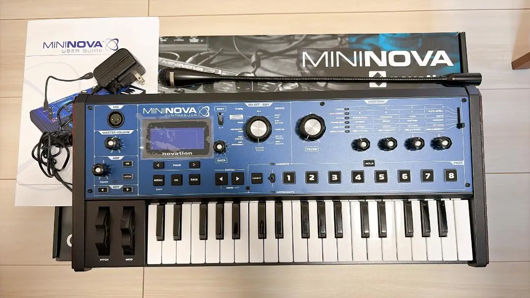 ビッグ割引 2025年最新】Novation MININOVAの人気アイテム メルカリ - 鍵盤楽器