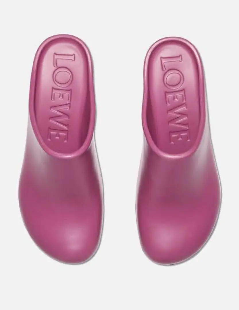 お買い得！！★ ロエベ ★ Foam クロッグ サンダル LOEWE ロエベ クロッグサンダル テラ フォーム プラットフォーム