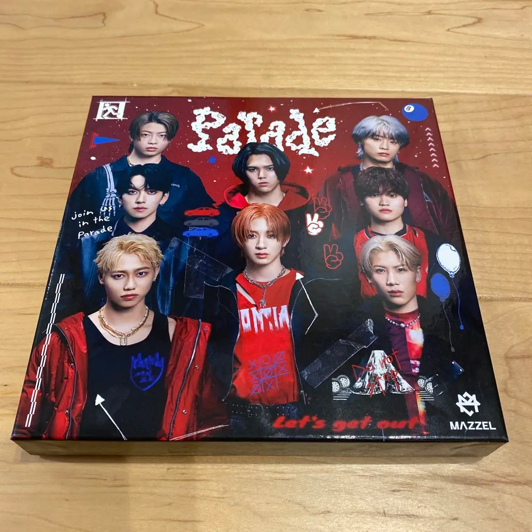 MAZZEL Parade MUSEUM盤 DVD MAZZEL Blu-ray/DVD『MAZZEL 1st One Man Tour 2024 “Join us in