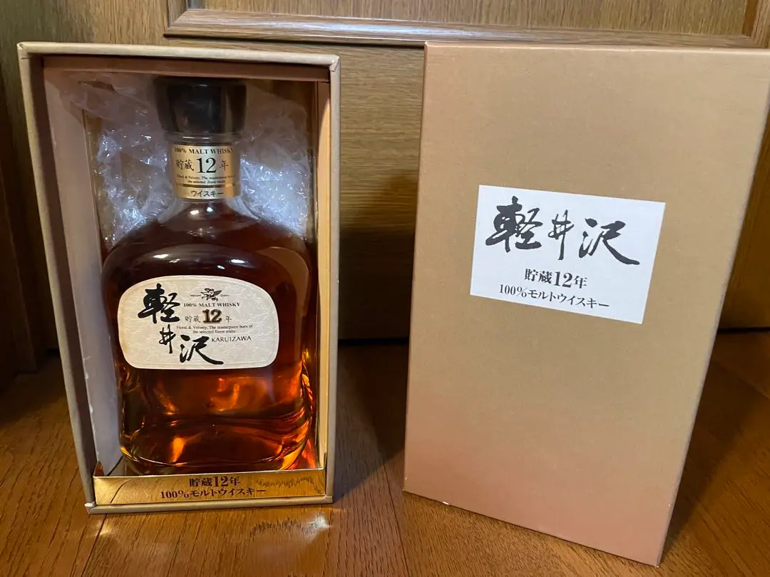 メルシャン　軽井沢12年　720ml　古酒　未開栓　箱あり 2025年最新】メルシャン 軽井沢12年の人気アイテム - メルカリ