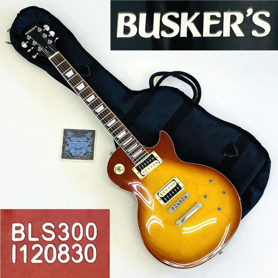 島村楽器BUSKER'S BLS300エレキギター+おまけ(ソフトケースピック) 2025年最新】BUSKER'S BLS300の人気アイテム - メルカリ