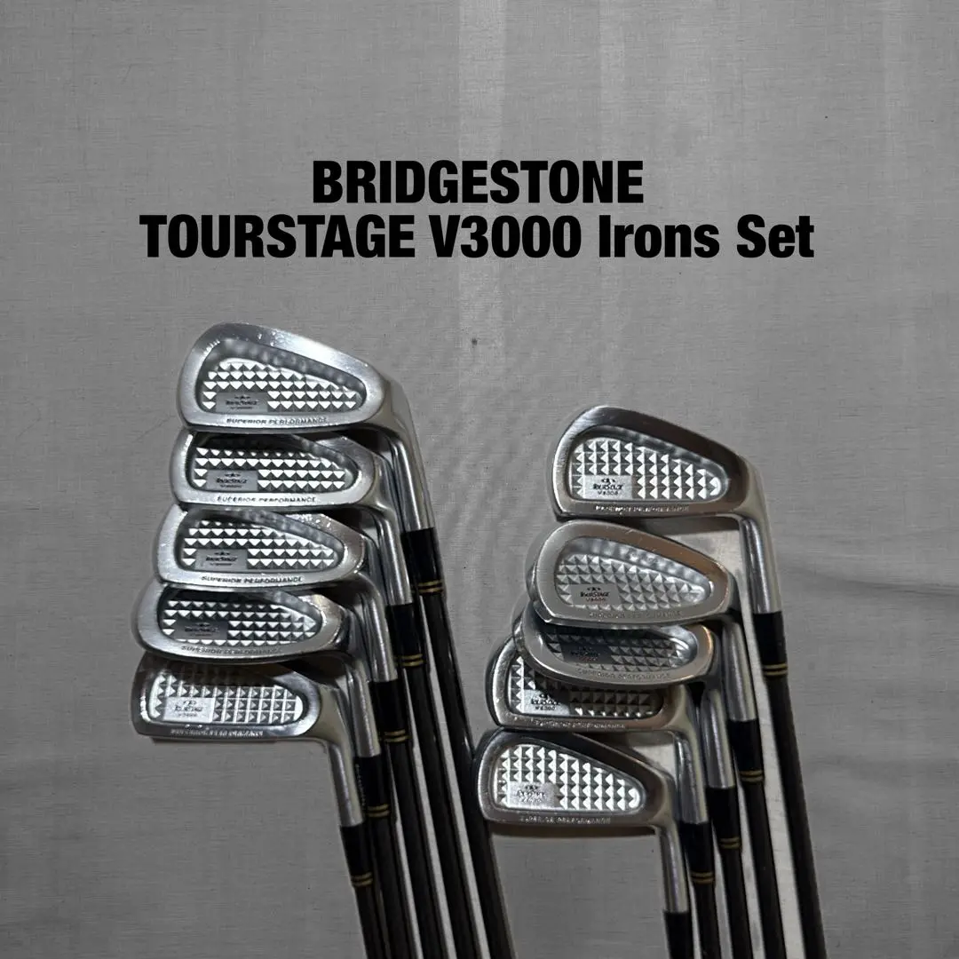 TOURSTAGE V300 カーボン Rシャフト 6本セット 5I-PW ブリヂストン ツアーステージ V300 アイアン (6本セット) [NS