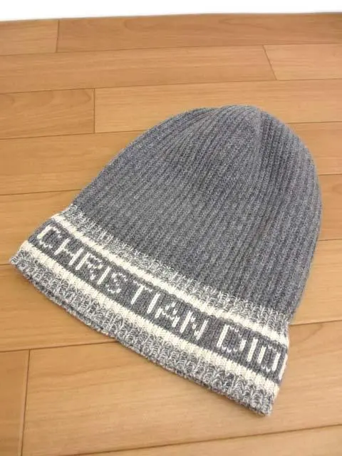 Christian Diorクリスチャンディオール　ニット帽　ブラック　新品 楽天市場】Christian Dior クリスチャンディオール ニット帽