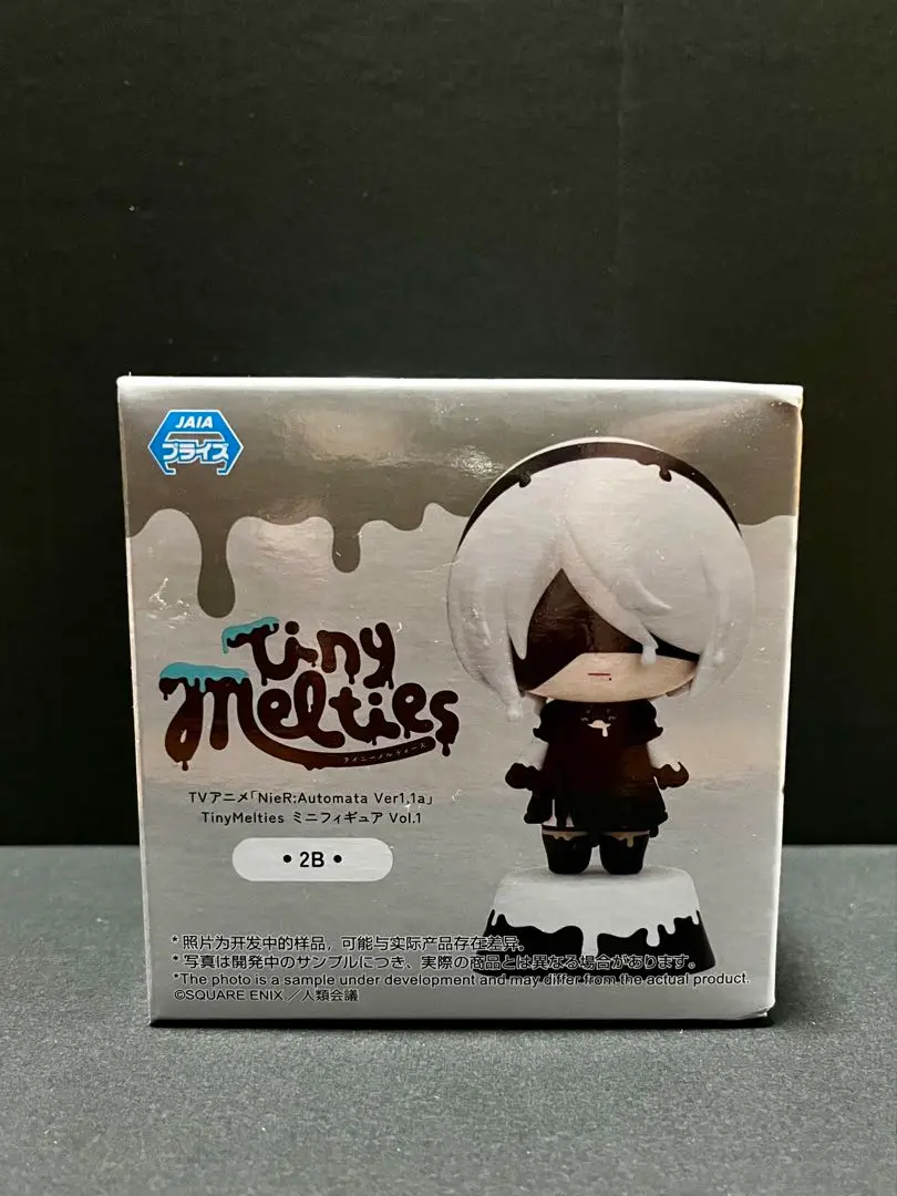 NieR:AutomataVer1.1a TinyMelties ミニフィギュア SEGA NieR:AutomataVer1.1a TinyMelties Mini Figure Vol.1 2B