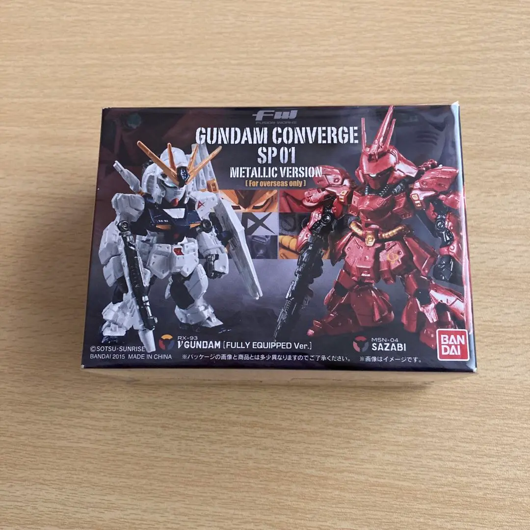 GUNDAM CONVERGE SP 01 2体セット未開封 2025年最新】コンバージ sp01の人気アイテム - メルカリ