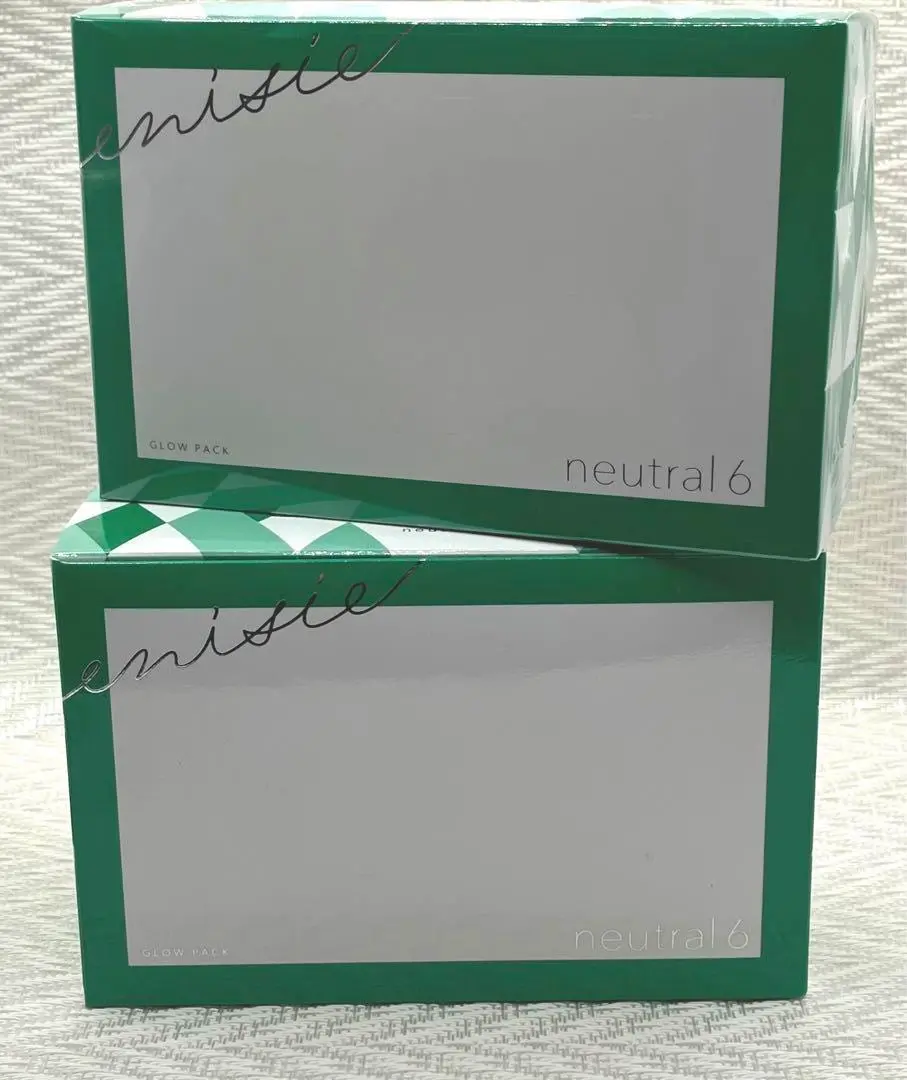新品未使用　エニシー enisie neutral6 ニュートラル GLOW PACK neutral 6（グローパックニュートラルシックス