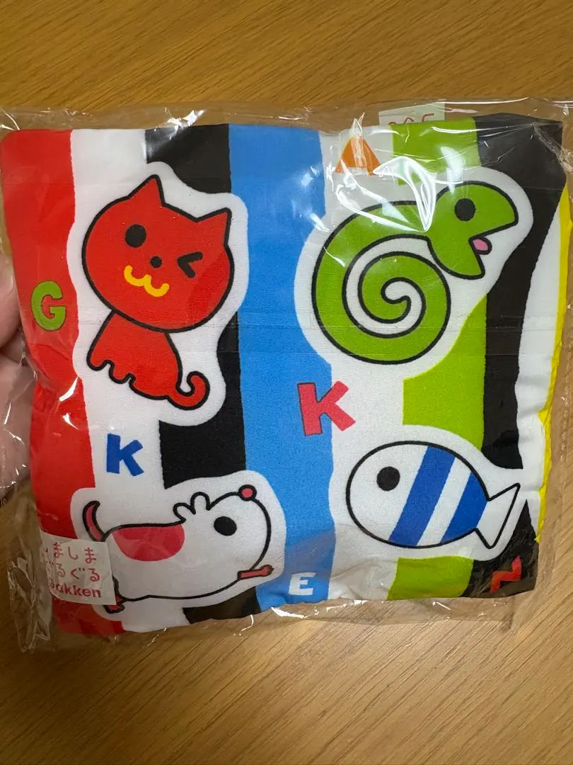 Thumbnail of Shimashima Guruguru Niginigi Mascot - New, Unopened