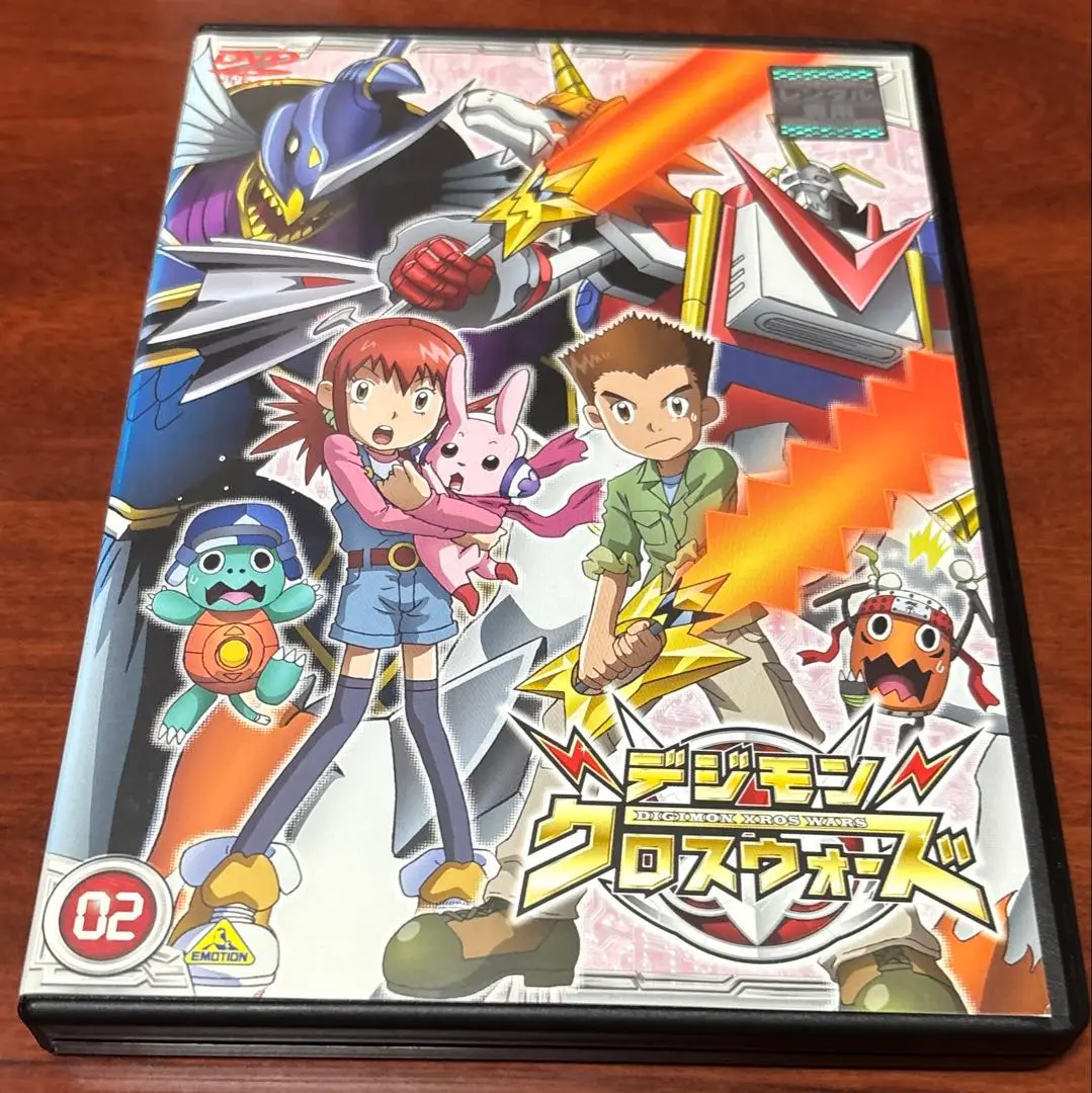 新品ケース交換済み　デジモンクロスウォーズ DVD 全19巻 アニメ Amazon.co.jp: DVD/デジモンクロスウォーズ 全19巻セット