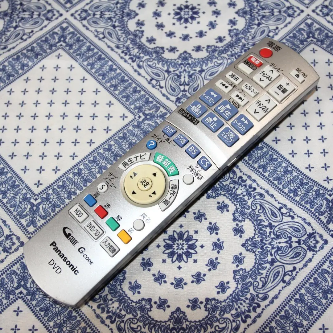 松下 DVD 遙控器 N2QAYB000186 的縮圖