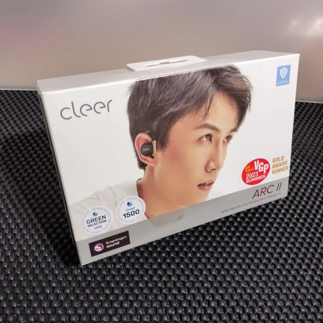 全新未開封 ● Cleer ARC II 開放式真無線耳機 的縮圖