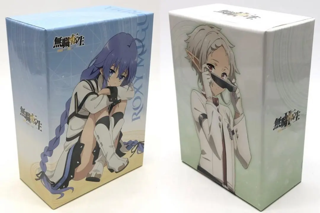 【新品ケース収納】無職転生　DVD 　一期 全巻セット　レンタル使用済み 2025年最新】無職転生 全巻収納boxの人気アイテム - メルカリ