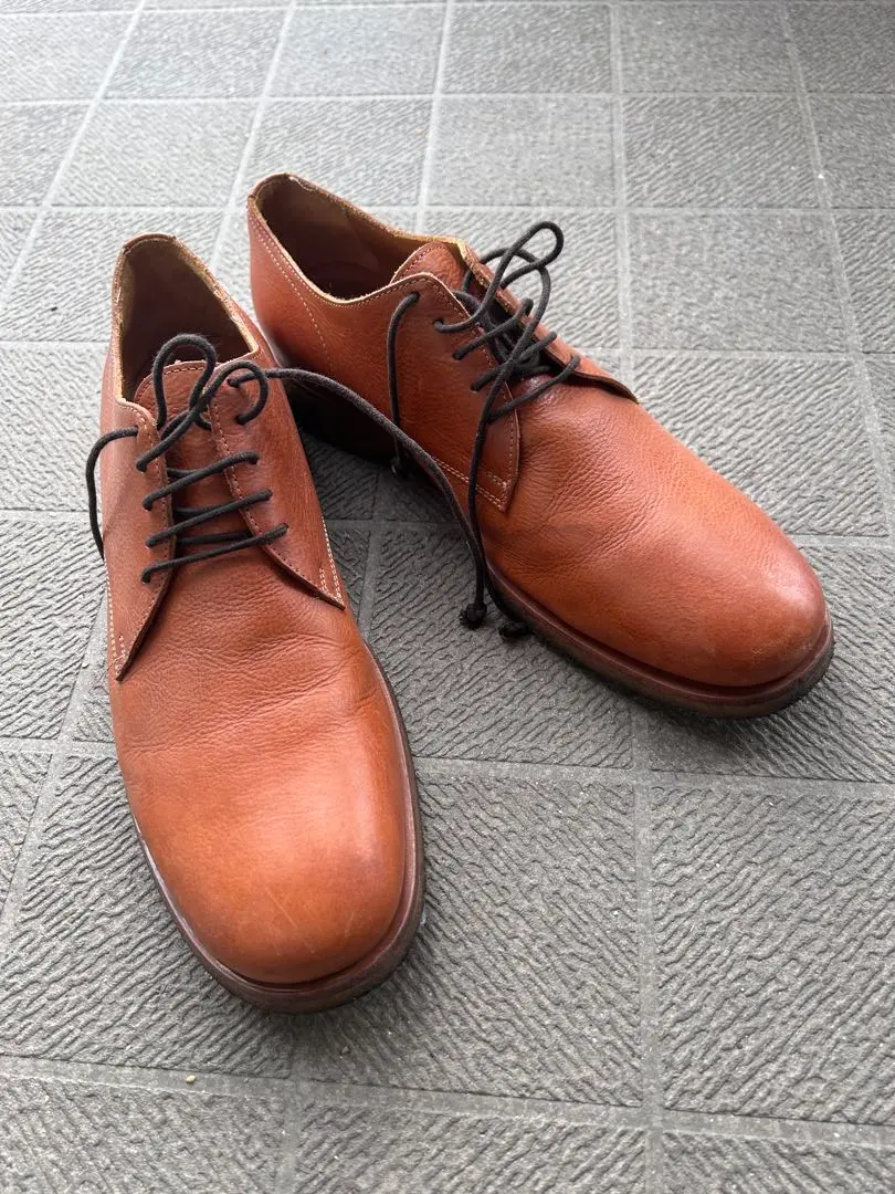 BUTTERO 棕色皮革 休閒鞋 的縮圖