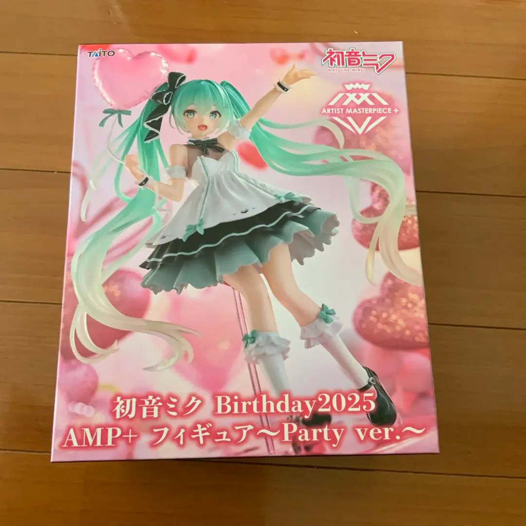【全新未開封品】 初音未來 birthday 2025 AMP+ 模型 的縮圖