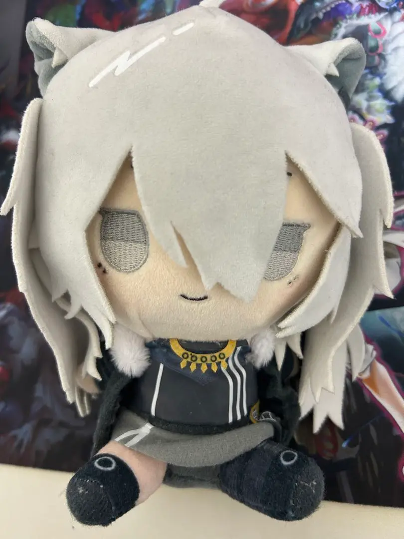 ホロライブ×ドン・キホーテ　獅白ぼたん　もちどる　ぬいぐるみ 獅白ぼたん ホロライブ×ドン・キホーテ もちどる - メルカリ