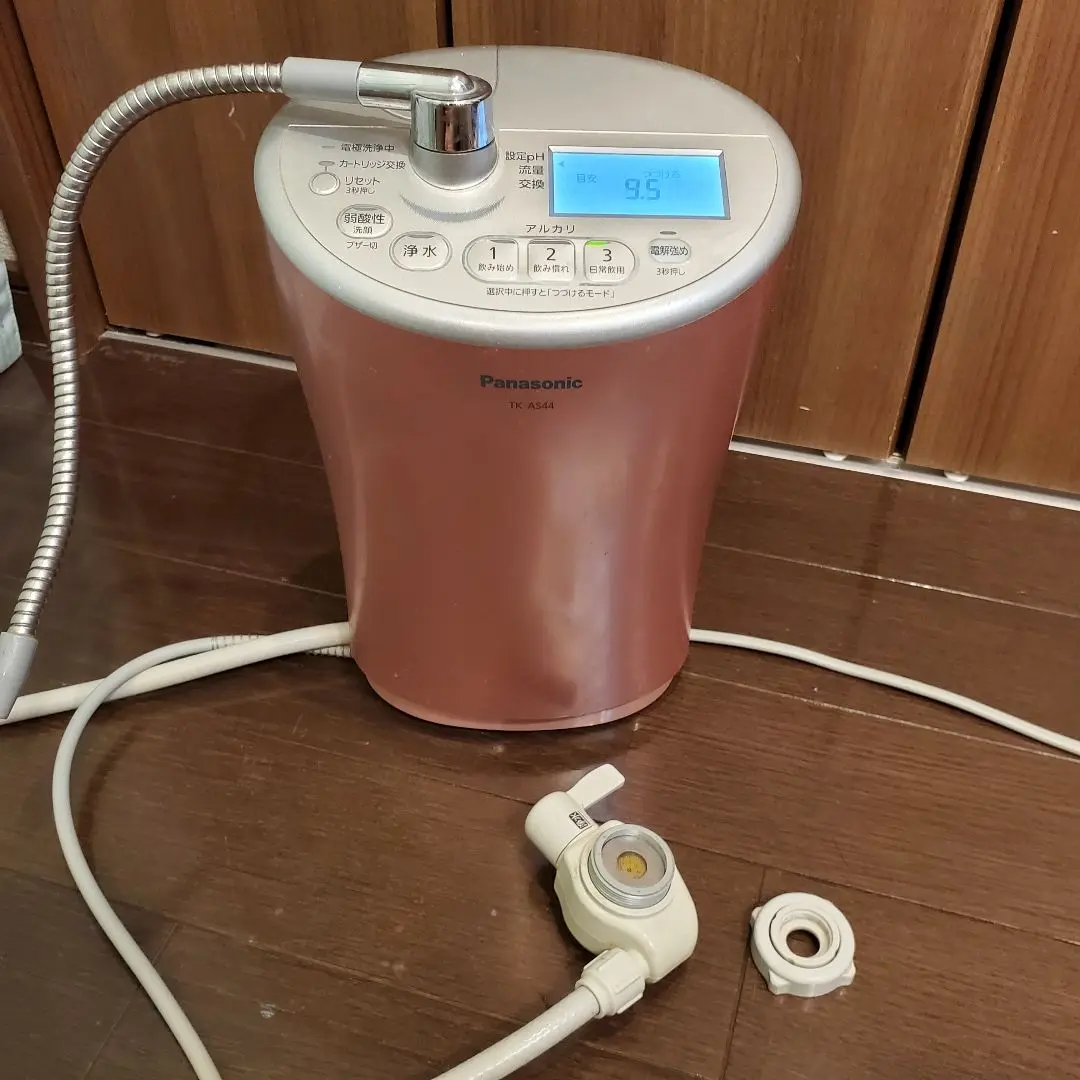 Panasonic TKーAS44　パナソニック　動作確認済み Yahoo!オークション -「アルカリイオン整水器 tk-as44」の落札