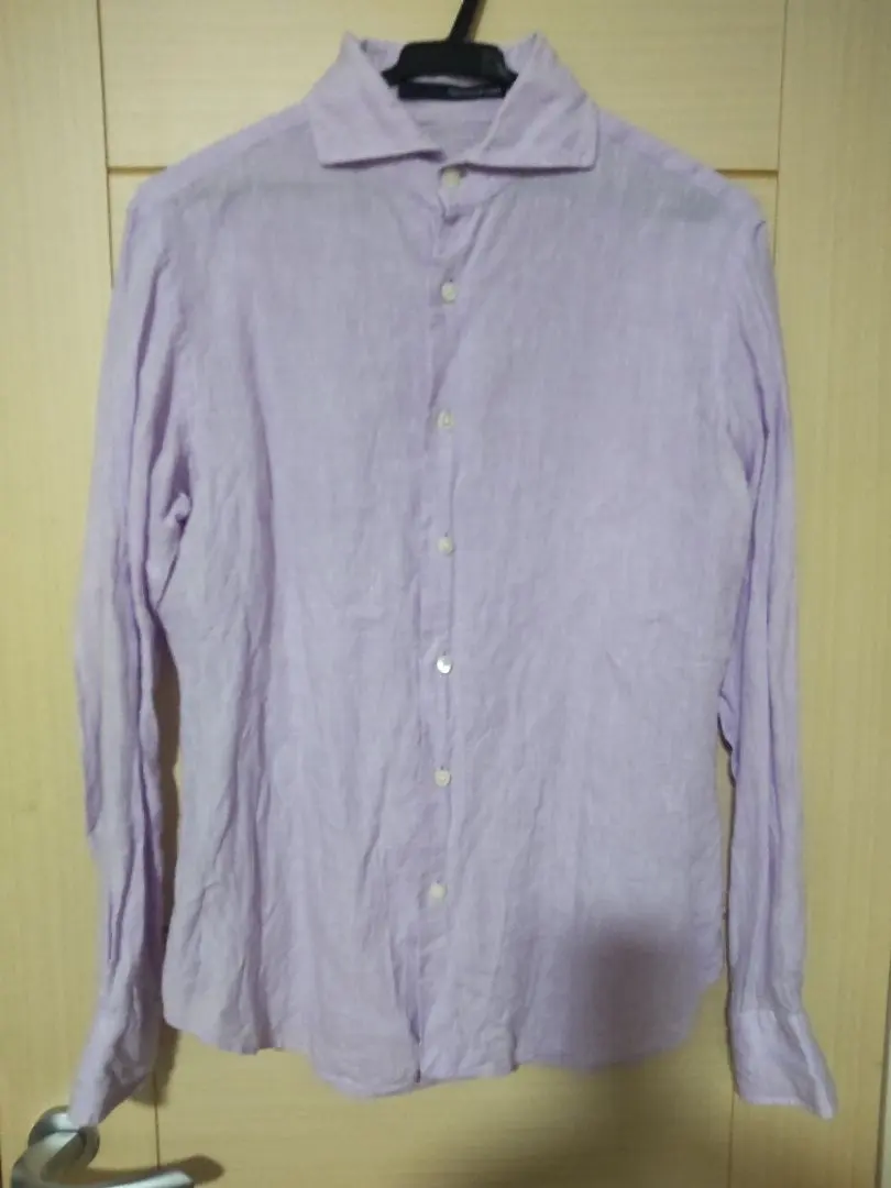 Thumbnail of Tomorrowland Linen Shirt Long Sleeve Purple 中古 (Used)