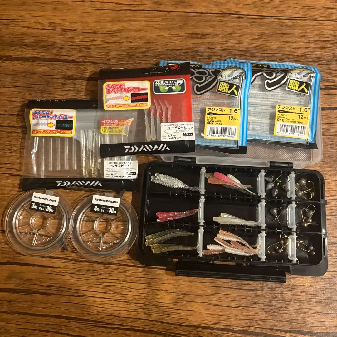 2025年最新】アジングセットの人気アイテム - メルカリ