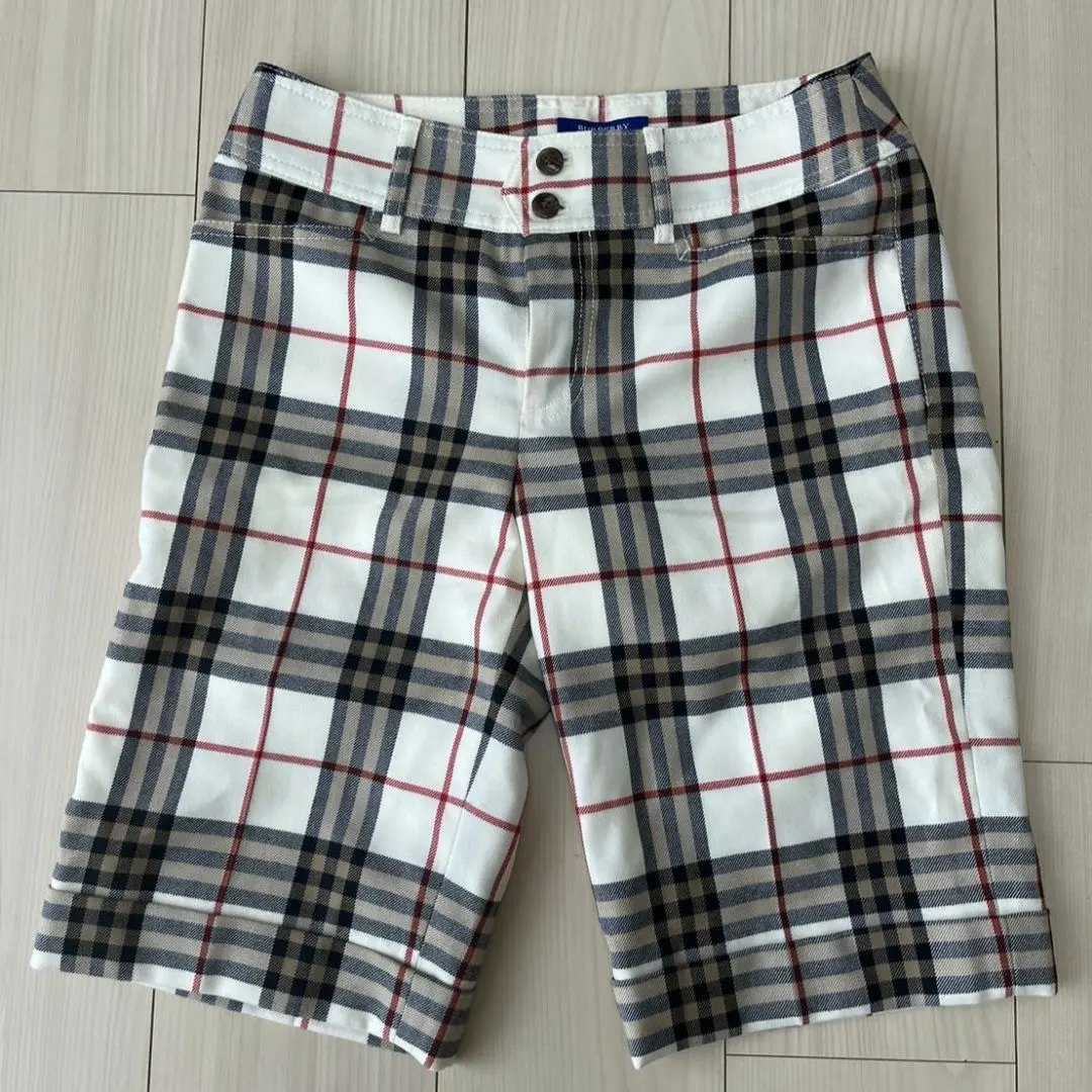 楽天市場】ブルーレーベル ショートパンツ キュロットの通販