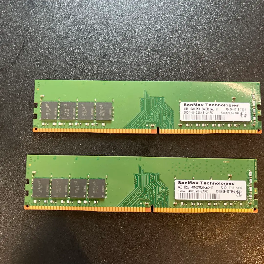 2025年最新】SanMax DDR4-2400の人気アイテム - メルカリ
