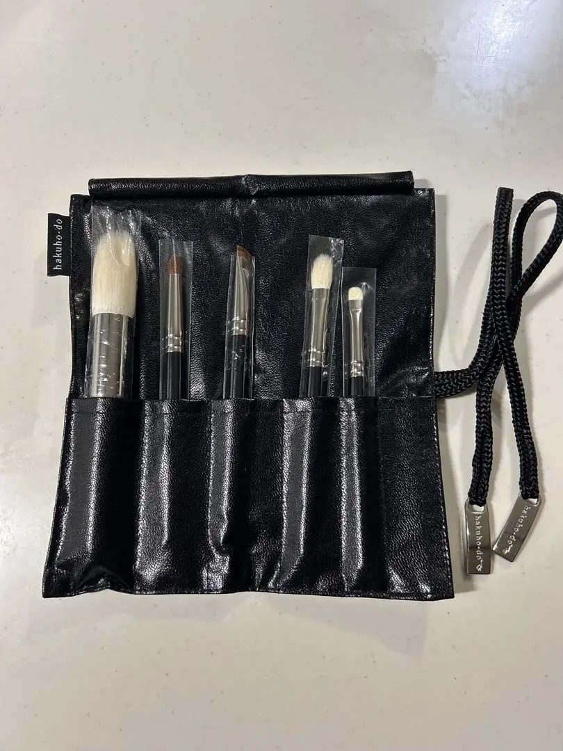 Thumbnail of Hakuhodo Makeup Brush Set, 5 Pieces, Made in Japan