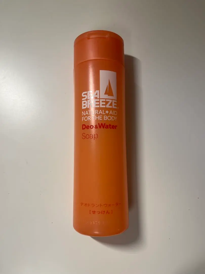 SEA BREEZE 止汗爽身水 160ml 肥皂香味 的縮圖