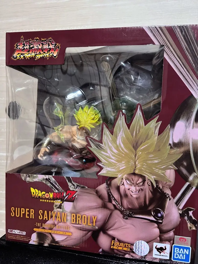 ドラゴンボール フィギュア フィギュアーツzero 超サイヤ人 ブロリー 抽選販売】フィギュアーツZERO スーパーサイヤ人ブロリー -烈戦