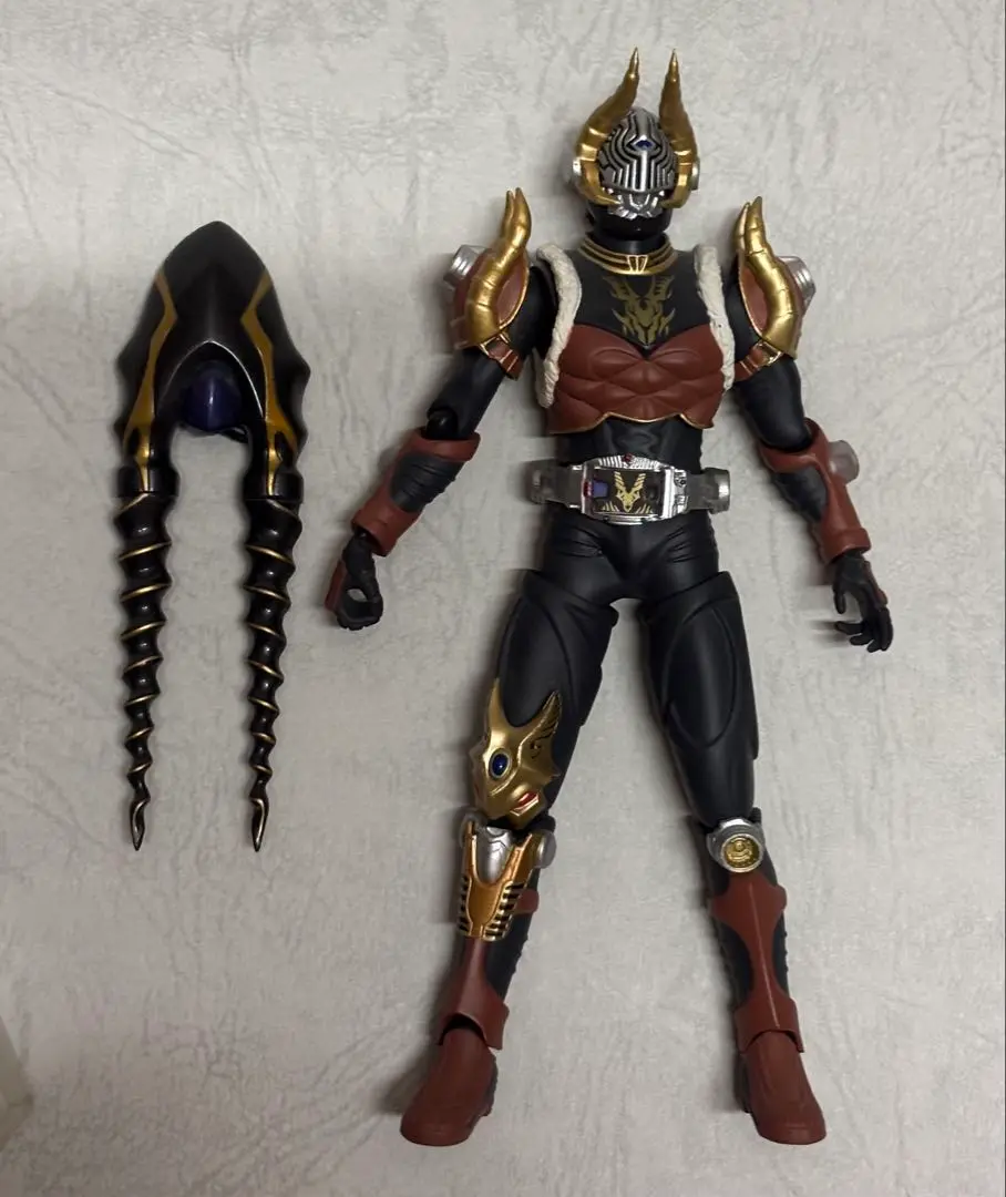 figma 仮面ライダースピアー 全高:約140mm 可動フィギュア figma仮面ライダースピアー
