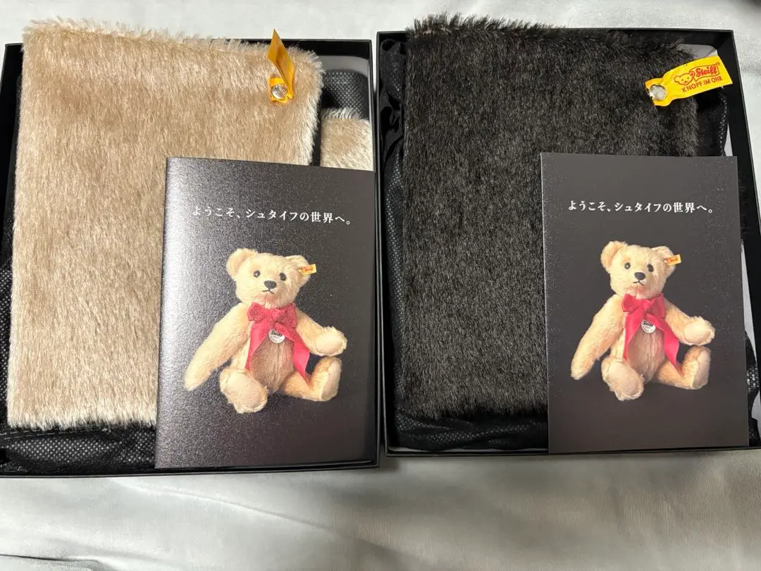 ★廃盤★新品未使用★ほぼ日手帳★シュタイフ★Steiff★手帳カバー★ブラック シュタイフ - 「ほぼ日手帳2018」よこく - ほぼ日刊イトイ新聞