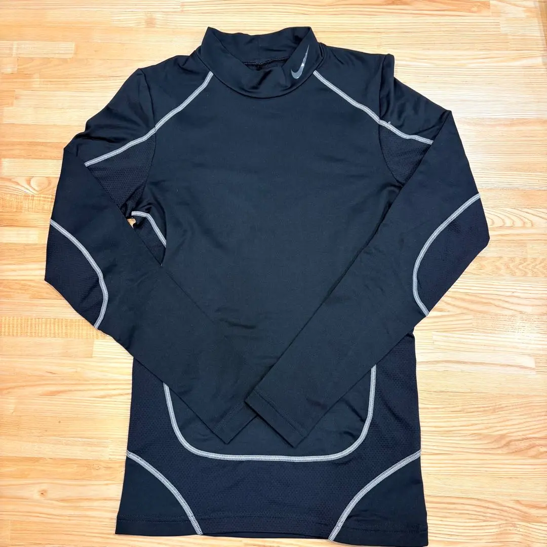 Nike Golf DRI-FIT 長袖內搭衣 黑色 的縮圖