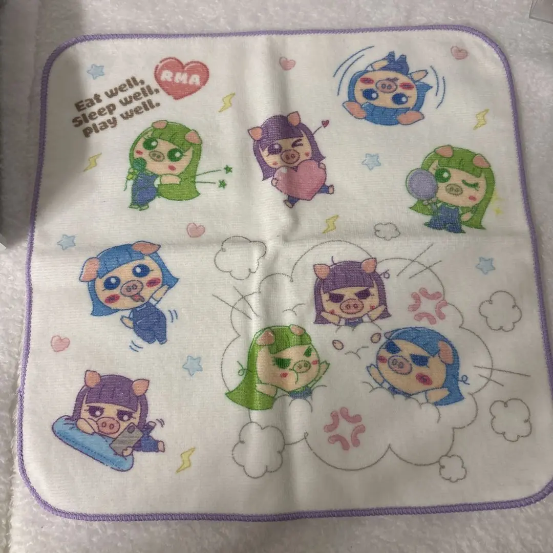 ろこまこあこ　RMA スタンドミラー ミニタオル セット ろこまこあこ ミニタオル: キャラグッズ｜ムービック（movic）