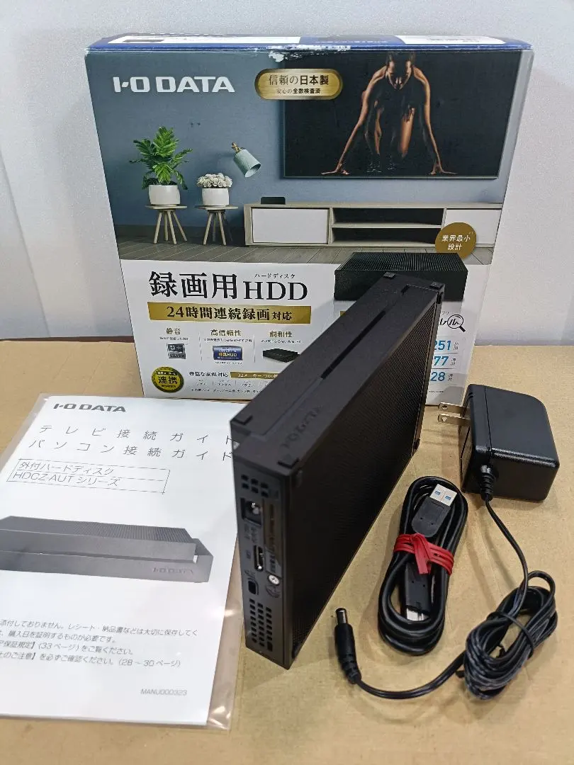 I·O DATA HDCZ-AUT2 錄影用外接硬碟 2TB 的縮圖