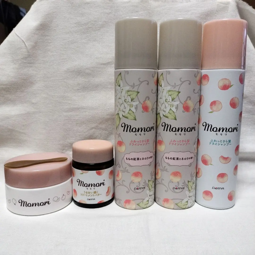 Thumbnail of Momori Dry Shampoo, Momori Styling Jelly, Momori Treatment