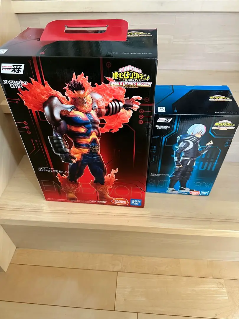一番くじ　エンデヴァー　轟　フィギュアセット 楽天市場】【新品】一番くじ 僕のヒーローアカデミア 突入 F賞
